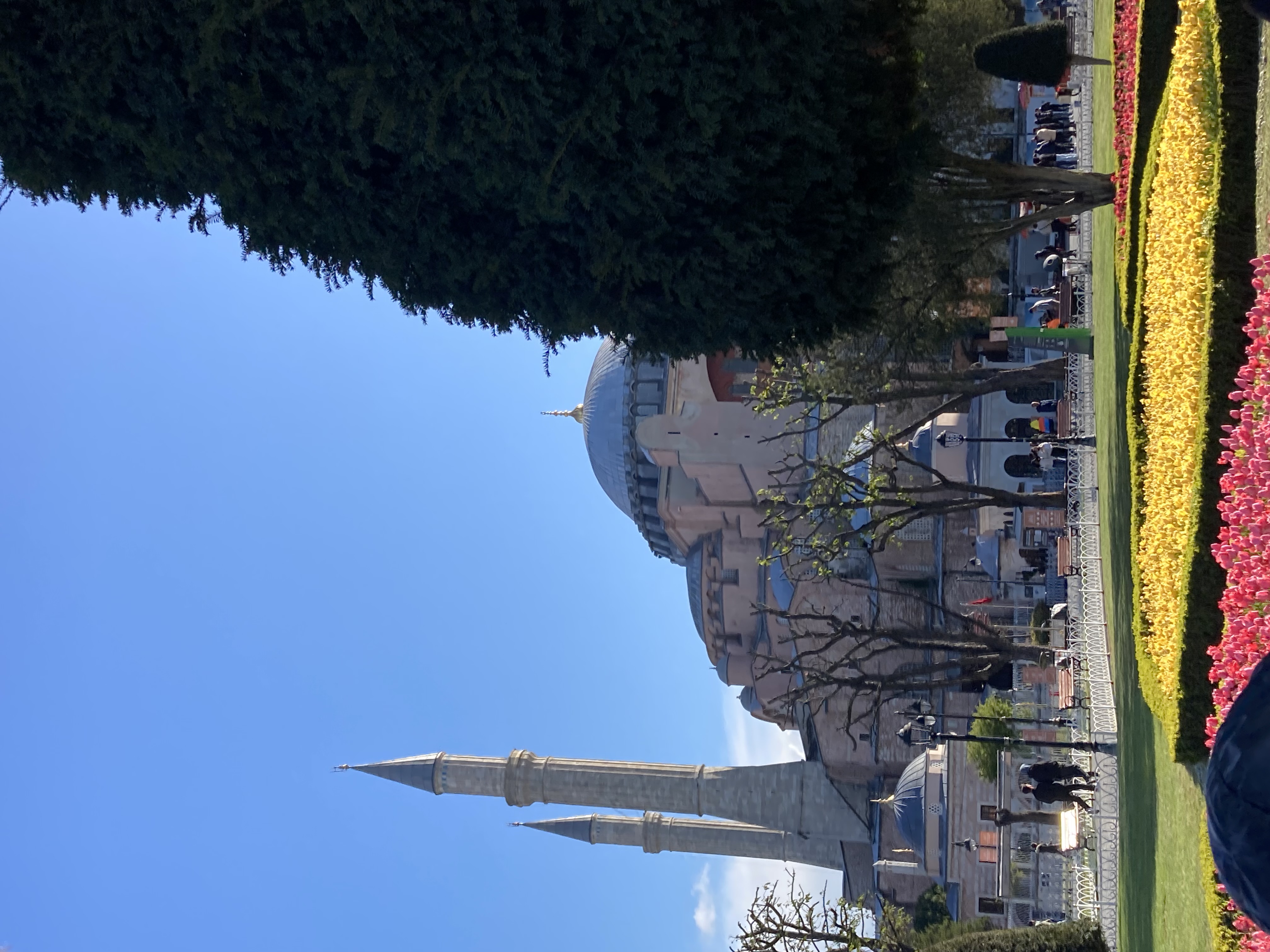 Sultan Ahmed Park? TR (Second)