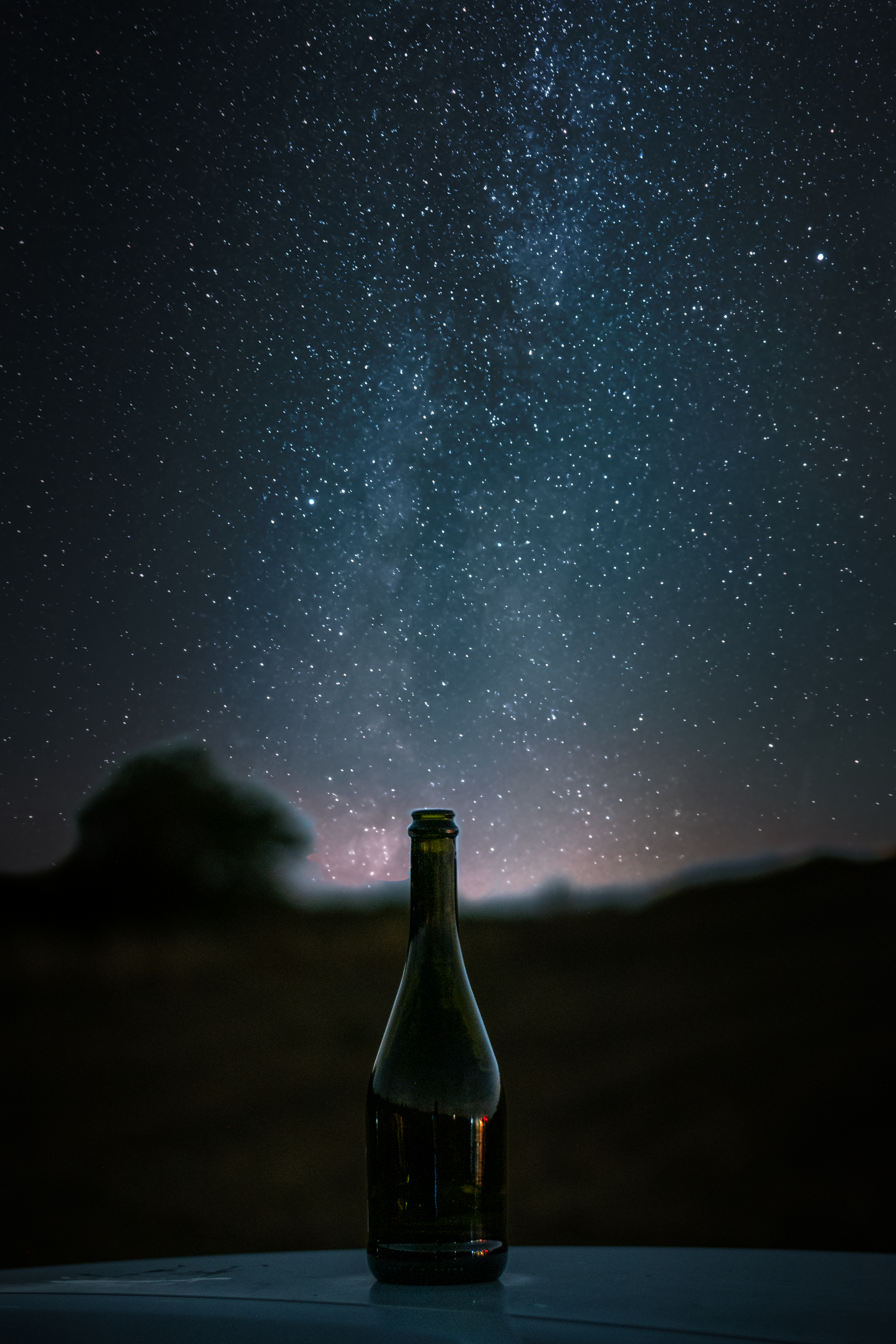cosmic sparkling wine