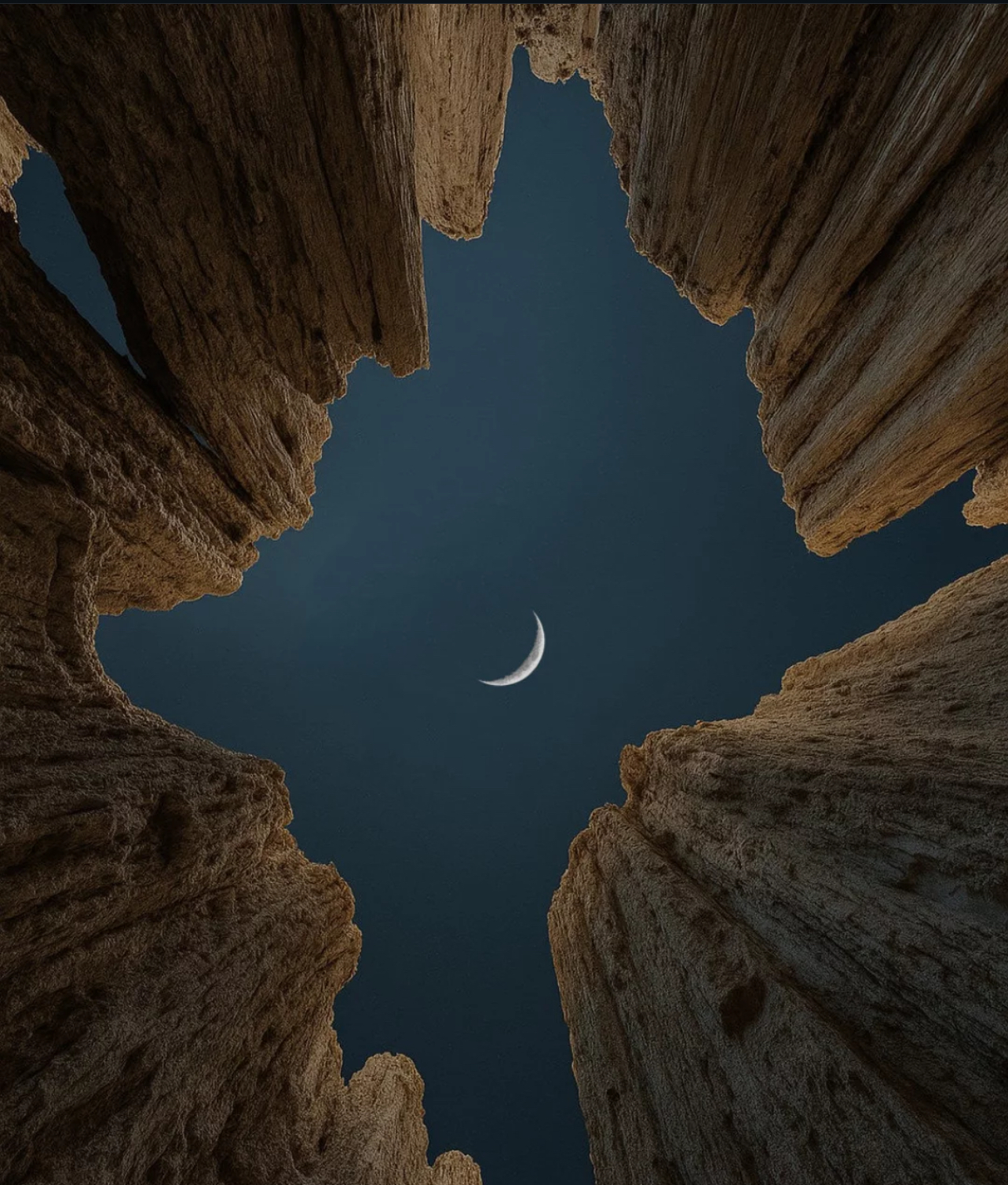 Moon canyon