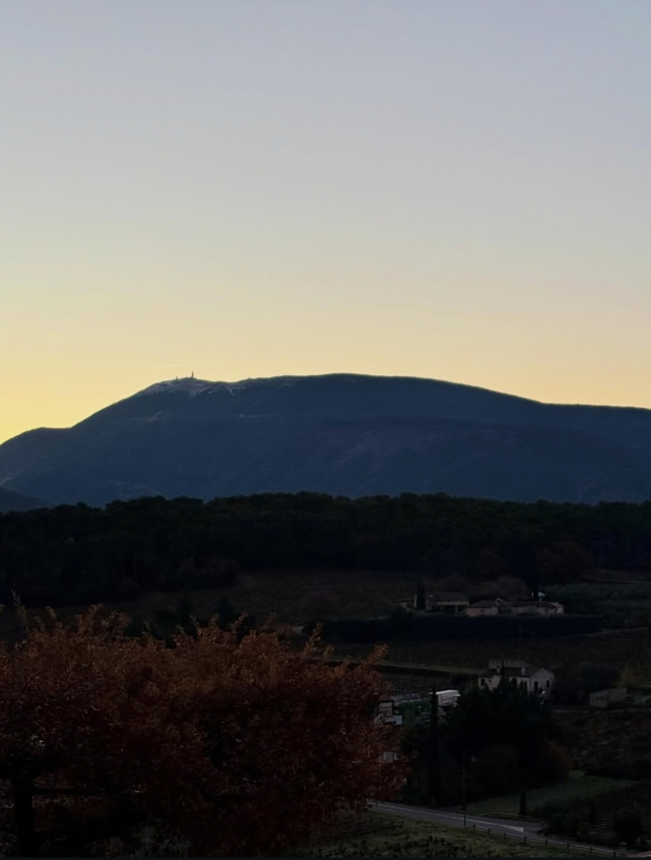 Night mountain capture